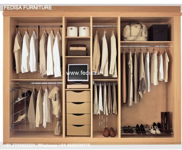 Wooden Wardrobe Design wooden Almirah Design Model No - 2540