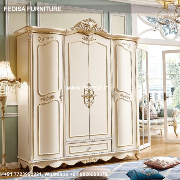 Wooden Wardrobe Design wooden Almirah Design Model No - 2544