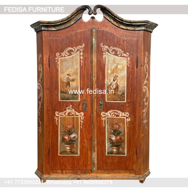 Wooden Wardrobe Design wooden Almirah Design Model No - 2545