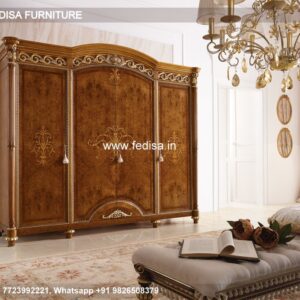 Wooden Wardrobe Design wooden Almirah Design Model No - 2551