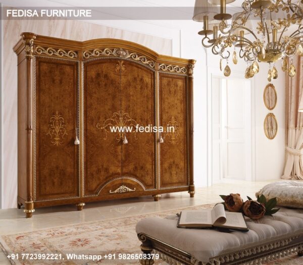 Wooden Wardrobe Design wooden Almirah Design Model No - 2551