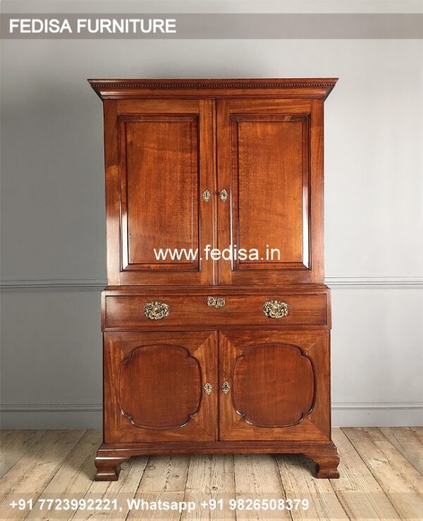Wooden Wardrobe Design wooden Almirah Design Model No - 2552
