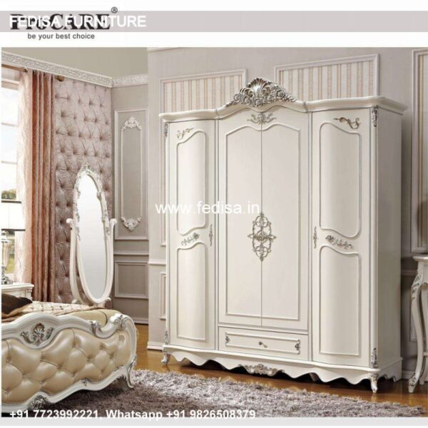 Wooden Wardrobe Design wooden Almirah Design Model No - 2554