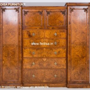 Wooden Wardrobe Design wooden Almirah Design Model No - 2572