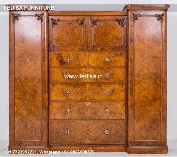 Wooden Wardrobe Design wooden Almirah Design Model No - 2572