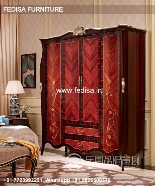 Wooden Wardrobe Design wooden Almirah Design Model No - 2573