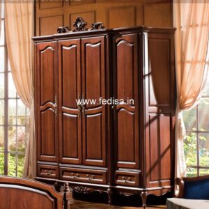 Wooden Wardrobe Design wooden Almirah Design Model No - 2574