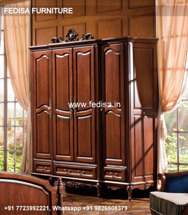 Wooden Wardrobe Design wooden Almirah Design Model No - 2574