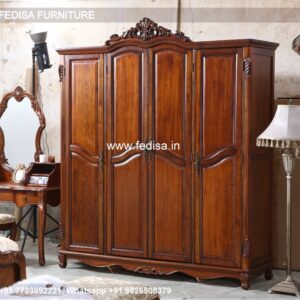 Wooden Wardrobe Design wooden Almirah Design Model No - 2575