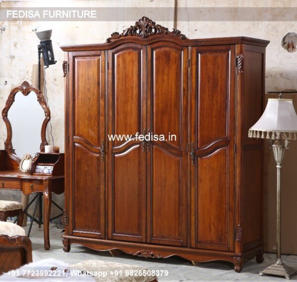Wooden Wardrobe Design wooden Almirah Design Model No - 2575