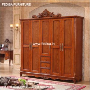 Wooden Wardrobe Design wooden Almirah Design Model No - 2578