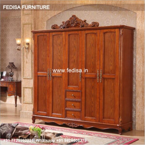 Wooden Wardrobe Design wooden Almirah Design Model No - 2578