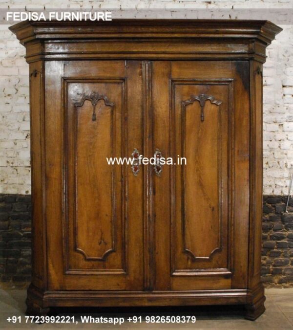 Wooden Wardrobe Design wooden Almirah Design Model No - 2593