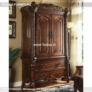 Wooden Wardrobe Design wooden Almirah Design Model No - 2594