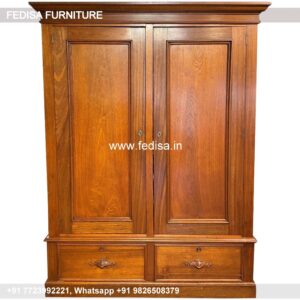 Wooden Wardrobe Design wooden Almirah Design Model No - 2595