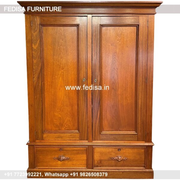 Wooden Wardrobe Design wooden Almirah Design Model No - 2595