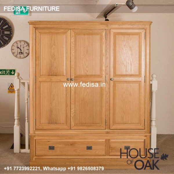 Wooden Wardrobe Design wooden Almirah Design Model No - 2597
