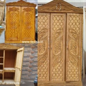 Wooden Wardrobe Design wooden Almirah Design Model No - 2600