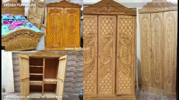 Wooden Wardrobe Design wooden Almirah Design Model No - 2600