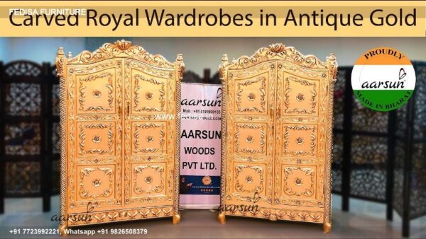 Wooden Wardrobe Design wooden Almirah Design Model No - 2601