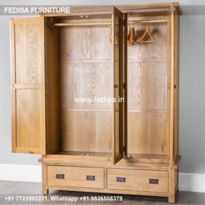 Wooden Wardrobe Design wooden Almirah Design Model No - 2603