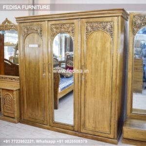 Wooden Wardrobe Design wooden Almirah Design Model No - 2604