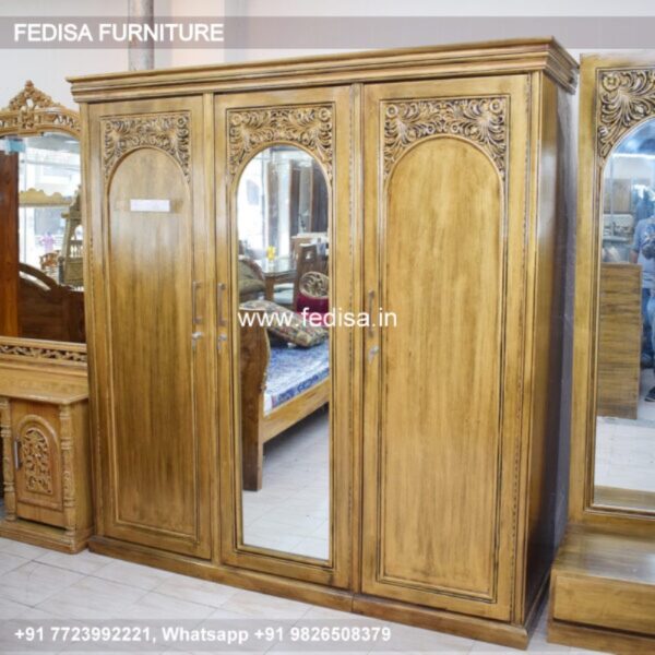 Wooden Wardrobe Design wooden Almirah Design Model No - 2604