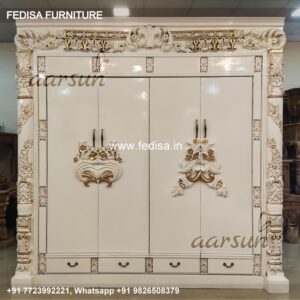 Wooden Wardrobe Design wooden Almirah Design Model No - 2605