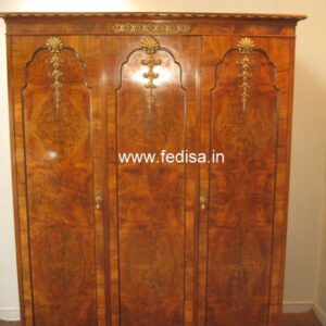 Wooden Wardrobe Design wooden Almirah Design Model No - 2606