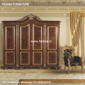 Wooden Wardrobe Design wooden Almirah Design Model No - 2607