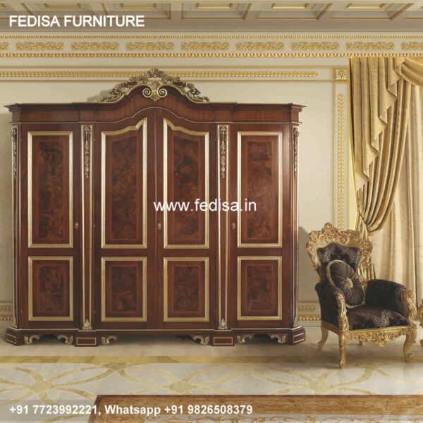 Wooden Wardrobe Design wooden Almirah Design Model No - 2607