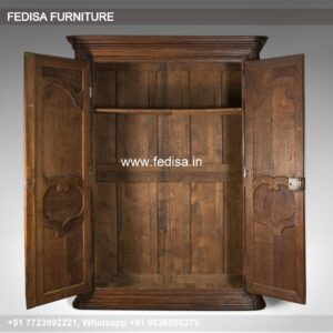Wooden Wardrobe Design wooden Almirah Design Model No - 2608