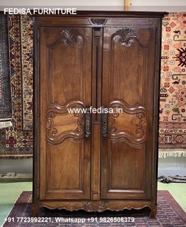Wooden Wardrobe Design wooden Almirah Design Model No - 2611