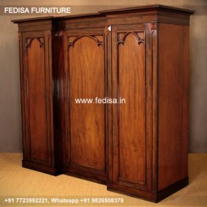 Wooden Wardrobe Design wooden Almirah Design Model No - 2613