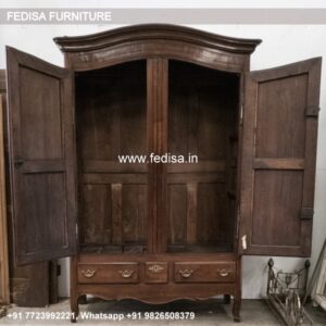 Wooden Wardrobe Design wooden Almirah Design Model No - 2614