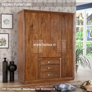 Wooden Wardrobe Design wooden Almirah Design Model No - 2615