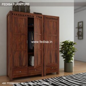 Wooden Wardrobe Design wooden Almirah Design Model No - 2618