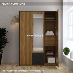 Wooden Wardrobe Design wooden Almirah Design Model No - 2619