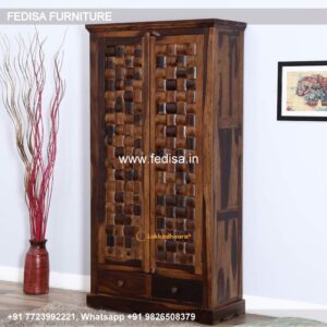 Wooden Wardrobe Design wooden Almirah Design Model No - 2621