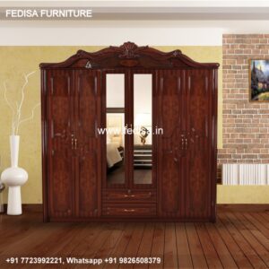 Wooden Wardrobe Design wooden Almirah Design Model No - 2623