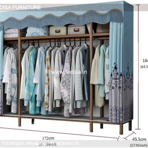 Wooden Wardrobe Design wooden Almirah Design Model No - 2625