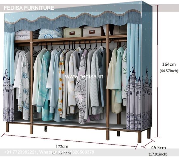 Wooden Wardrobe Design wooden Almirah Design Model No - 2625