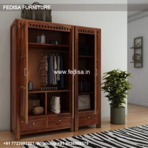 Wooden Wardrobe Design wooden Almirah Design Model No - 2626