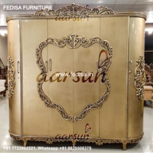Wooden Wardrobe Design wooden Almirah Design Model No - 2627