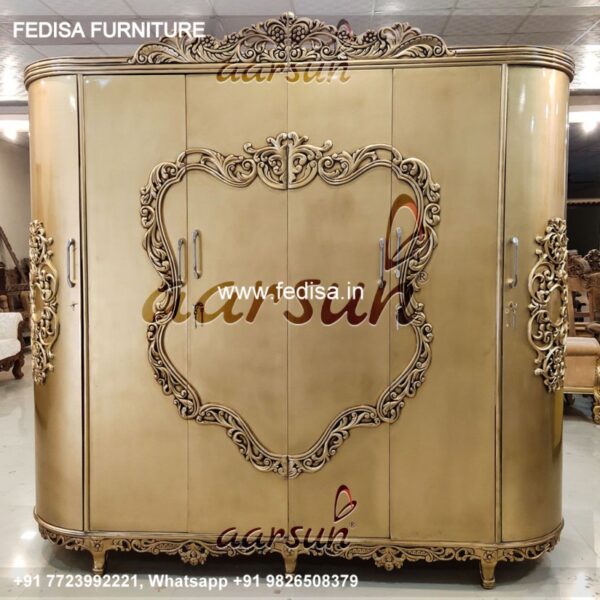Wooden Wardrobe Design wooden Almirah Design Model No - 2627