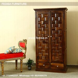 Wooden Wardrobe Design wooden Almirah Design Model No - 2629