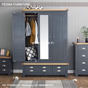 Wooden Wardrobe Design wooden Almirah Design Model No - 2631