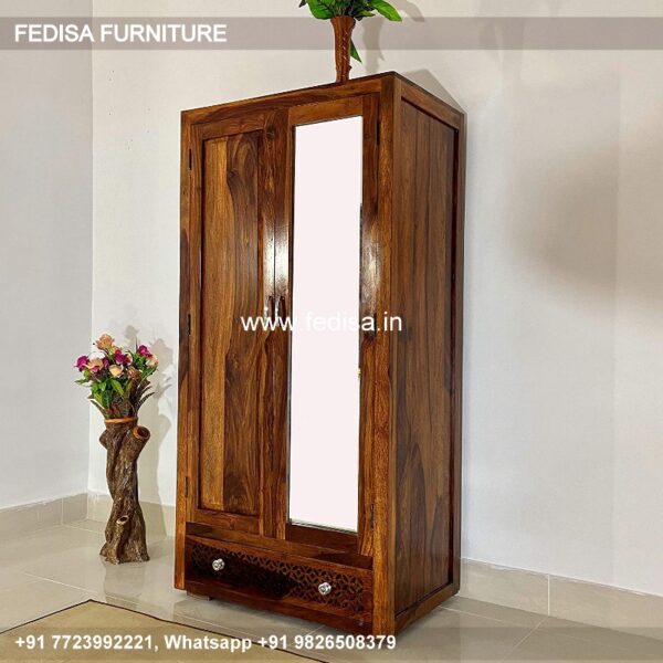 Wooden Wardrobe Design wooden Almirah Design Model No - 2633