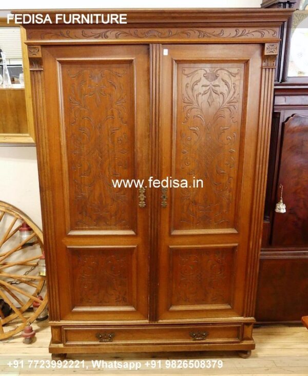 Wooden Wardrobe Design wooden Almirah Design Model No - 2639