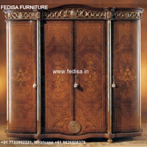 Wooden Wardrobe Design wooden Almirah Design Model No - 2651